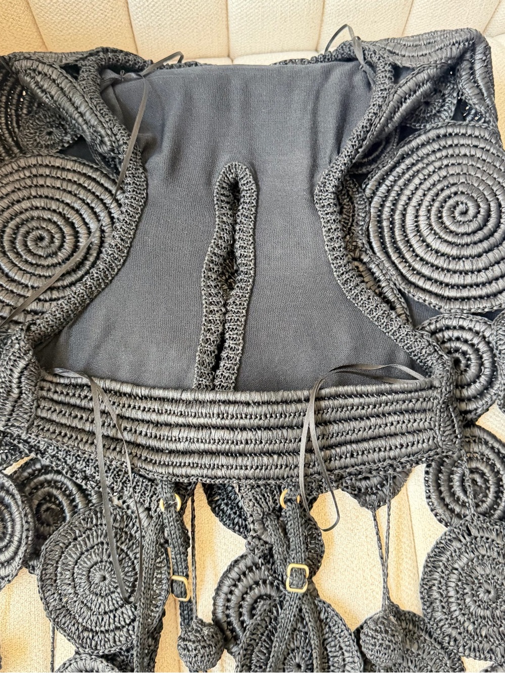 Cult Gaia Leela Crochet Dress Size XS - worn once - Picture 11 of 11